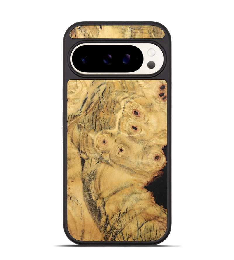 Pixel 9 Pro Wood Phone Case - Rafa (Wood Burl, 735244)