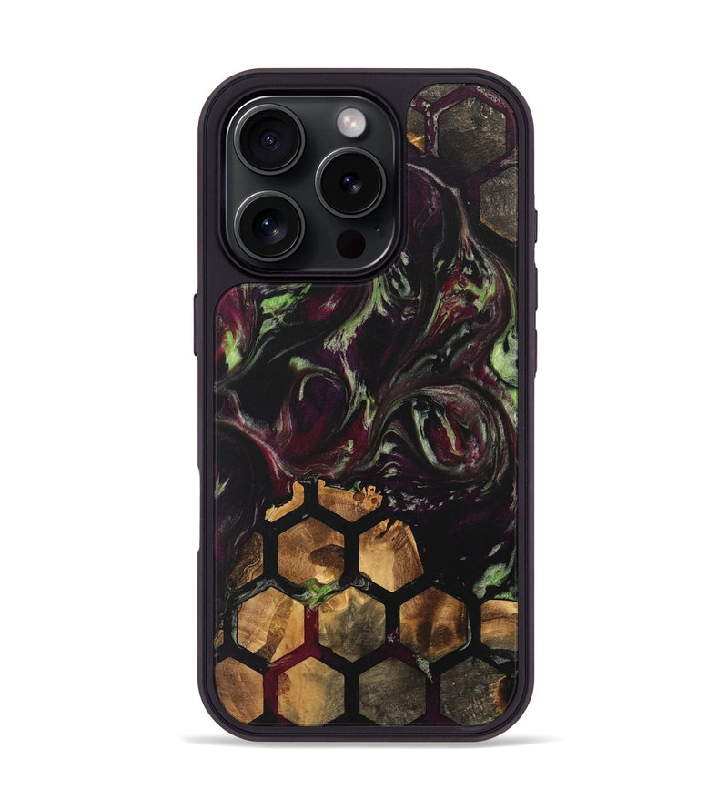 iPhone 16 Pro Wood Phone Case - Ronal (Pattern, 735461)