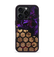 iPhone 16 Pro Wood Phone Case - Carling (Pattern, 735531)