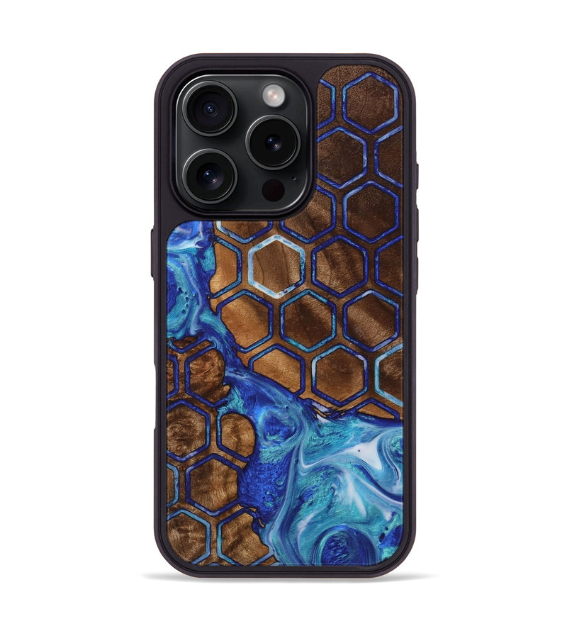 iPhone 16 Pro Wood Phone Case - Park (Pattern, 735637)