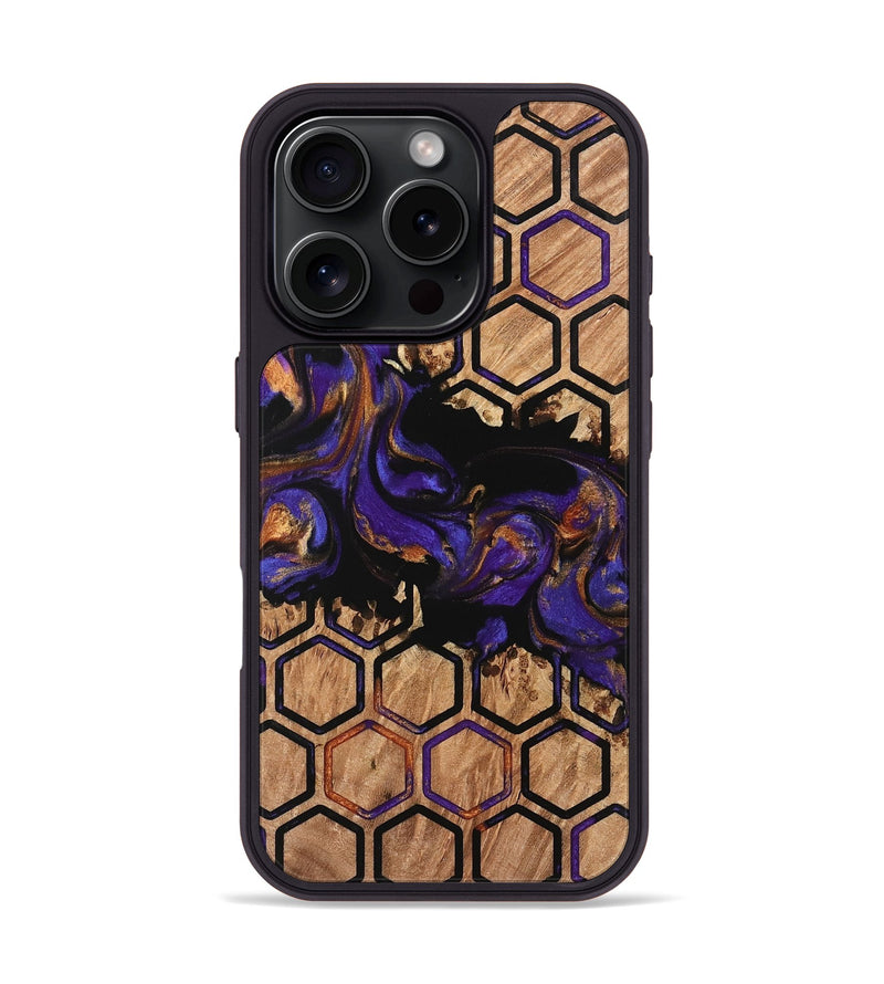 iPhone 16 Pro Wood Phone Case - Fronie (Pattern, 735939)