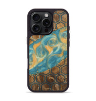 iPhone 16 Pro Wood Phone Case - Bengt (Pattern, 735951)