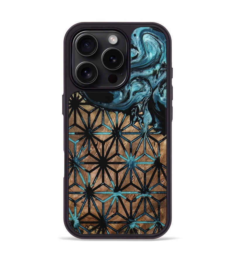 iPhone 16 Pro Wood Phone Case - Norval (Pattern, 735964)