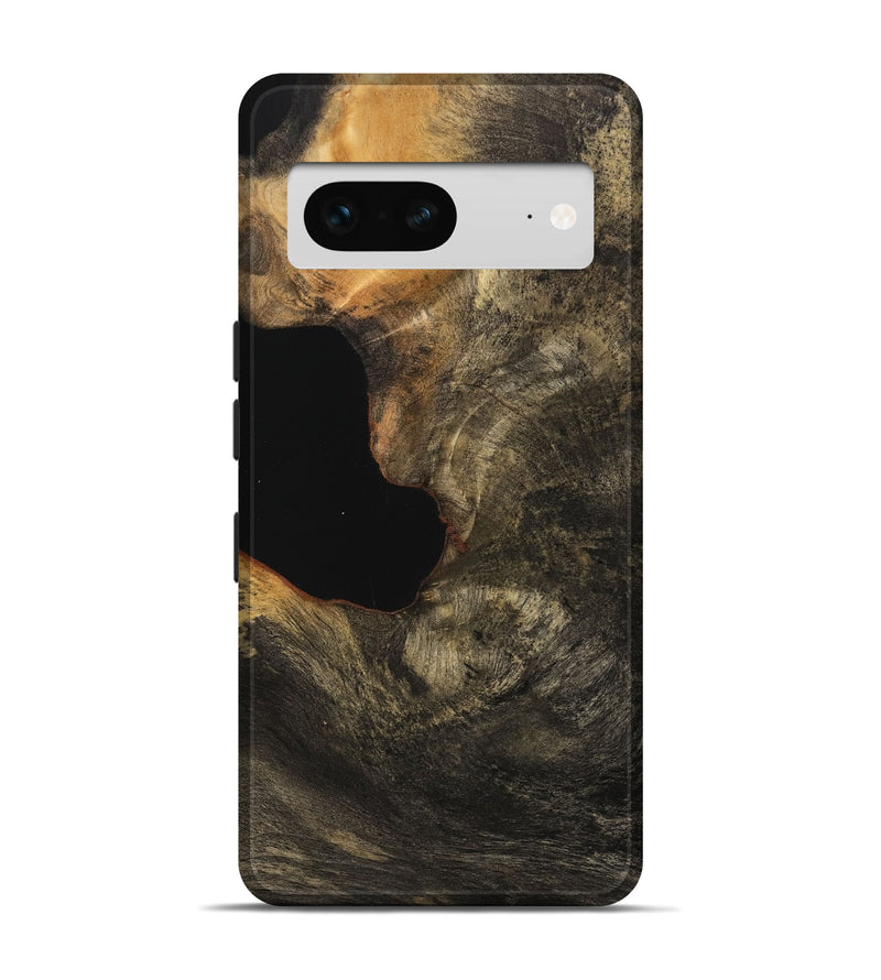 Pixel 7 Wood Live Edge Phone Case - Osmond (Wood Burl, 736343)