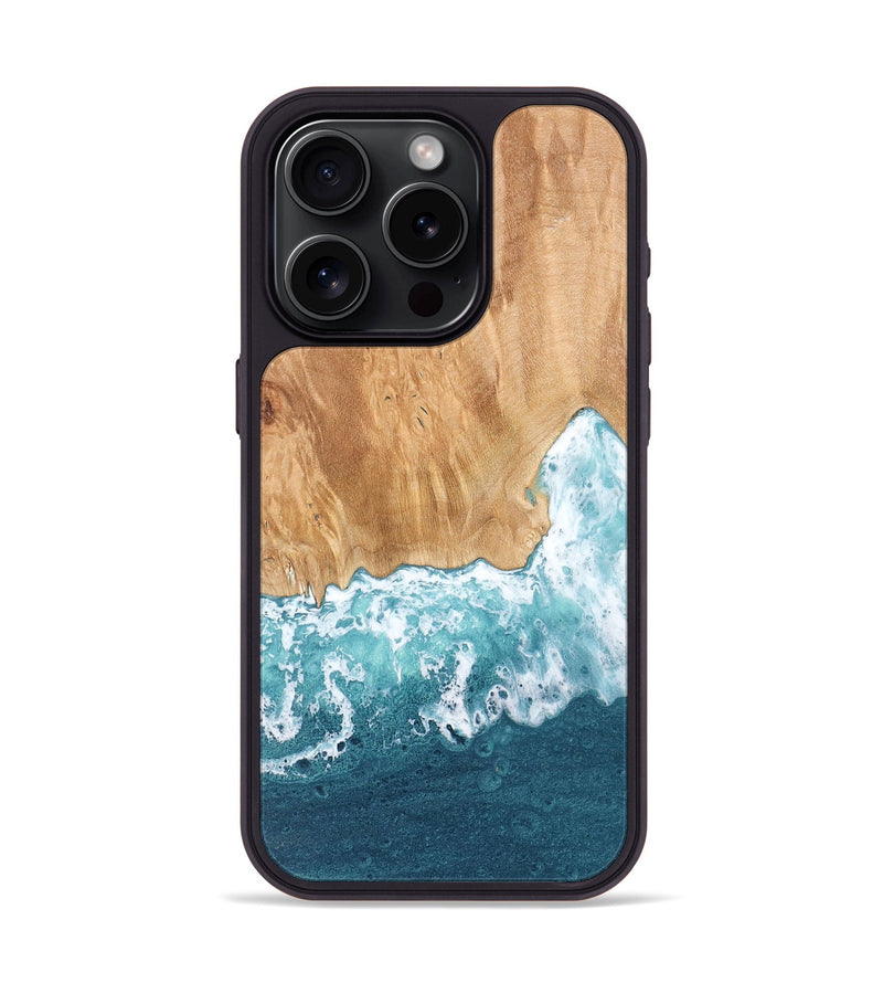 iPhone 15 Pro Wood Phone Case - Adel (Coastal, 737276)