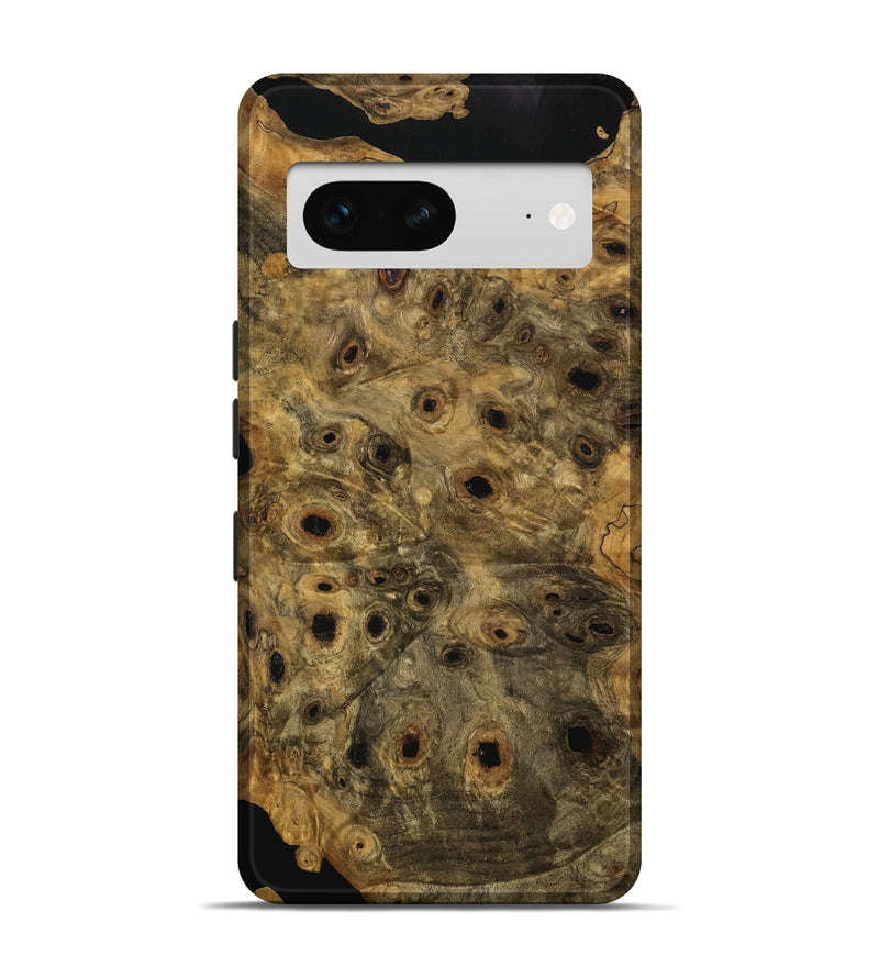 Pixel 7 Wood Live Edge Phone Case - Karson (Wood Burl, 737674)