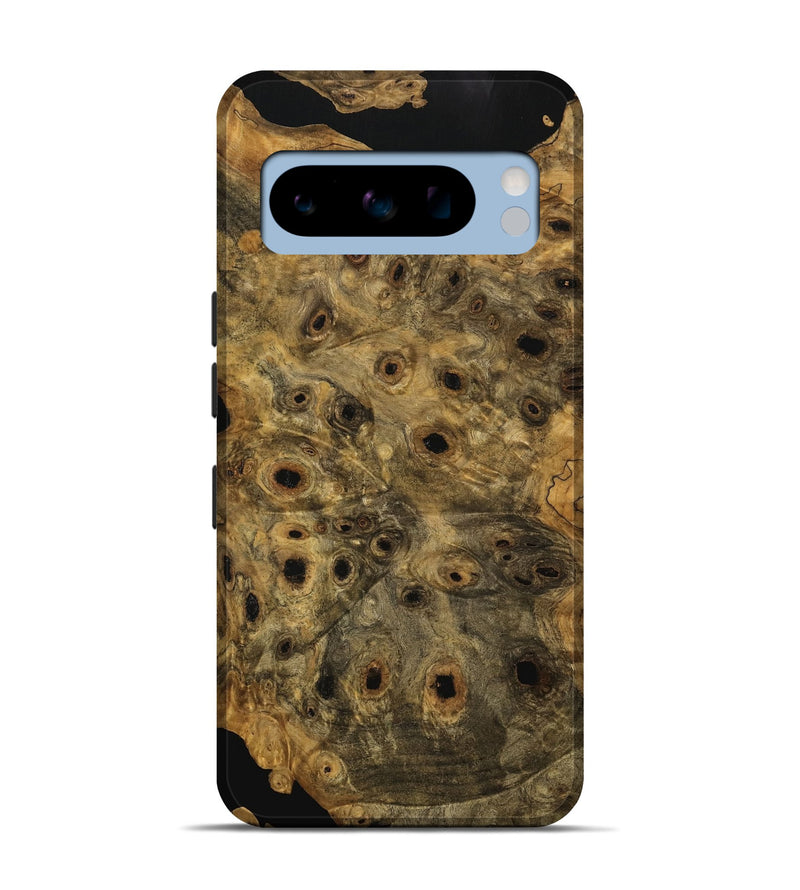 Pixel 8 Pro Wood Live Edge Phone Case - Karson (Wood Burl, 737674)