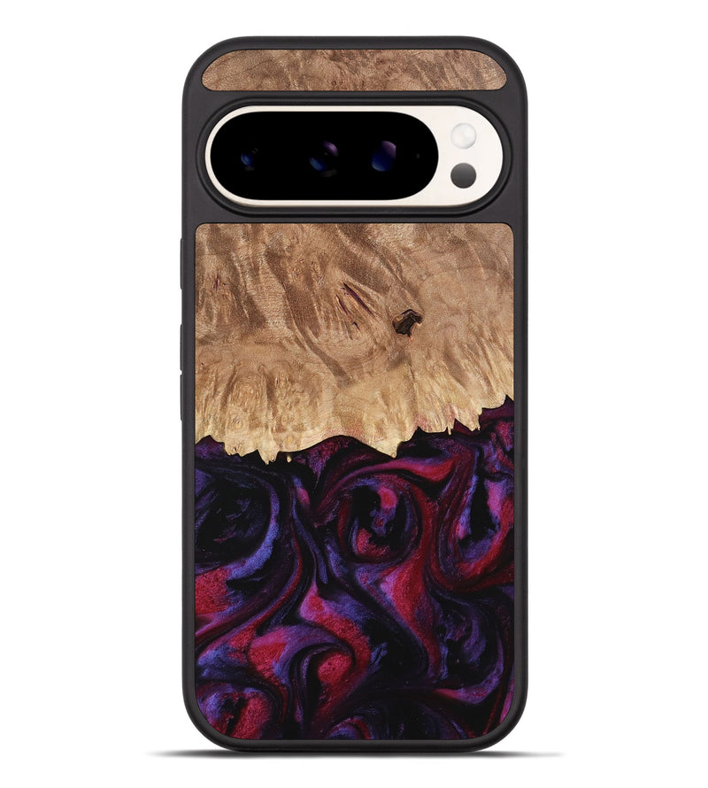 Pixel 9 Pro XL Wood Phone Case - Ofelia (Purple, 737785)