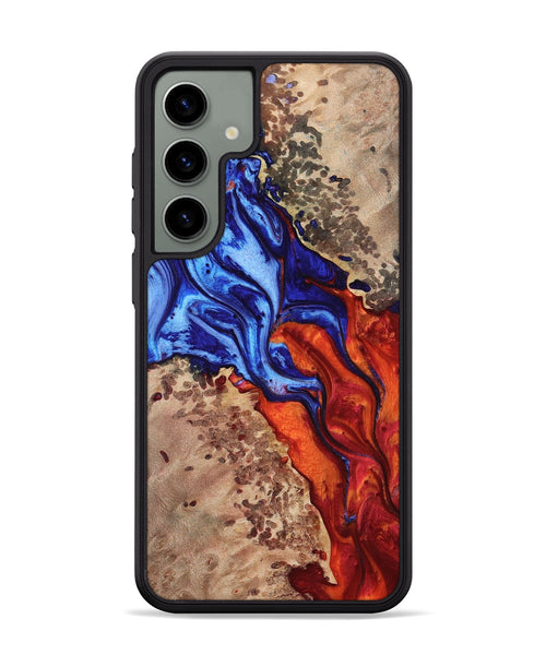 Galaxy S24 Plus Wood Phone Case - Hazelle (Fire & Ice, 737880)