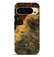 Pixel 9 Pro XL Wood Live Edge Phone Case - Zino (Green, 737955)