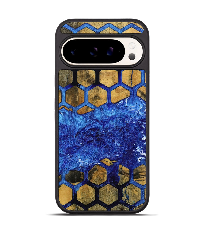 Pixel 9 Wood Phone Case - Dorita (Pattern, 738032)