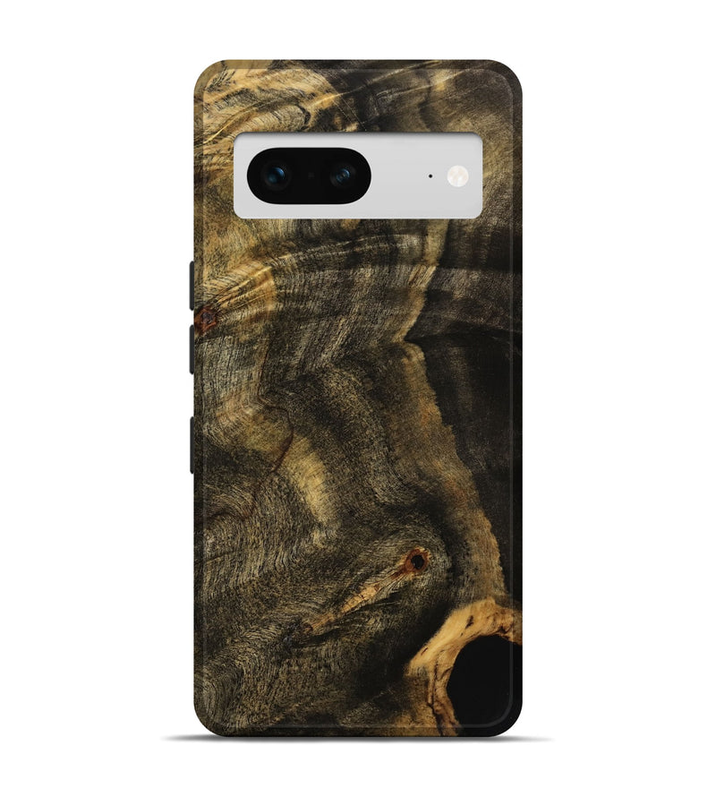 Pixel 7 Wood Live Edge Phone Case - Ninno (Wood Burl, 738042)