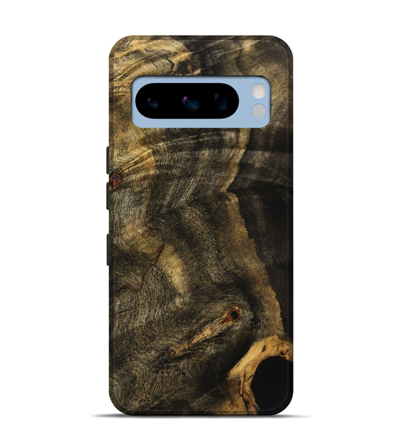 Pixel 8 Pro Wood Live Edge Phone Case - Ninno (Wood Burl, 738042)