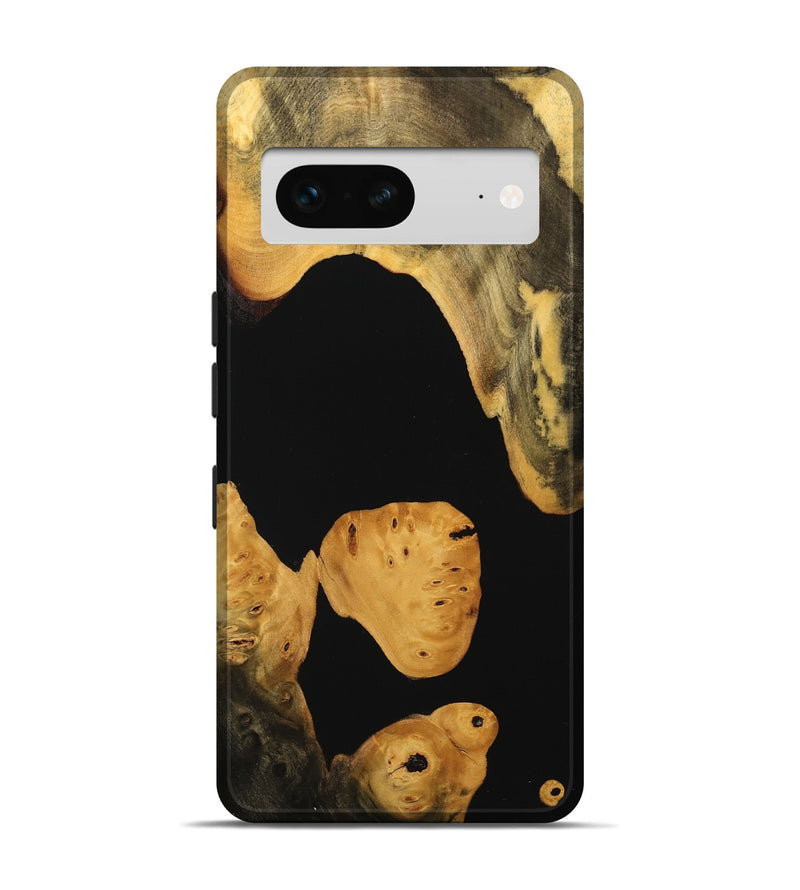 Pixel 7 Wood Live Edge Phone Case - Auria (Wood Burl, 738061)