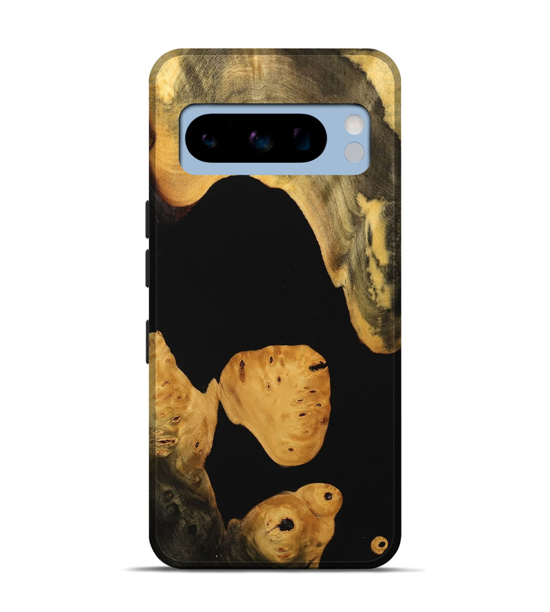 Pixel 8 Pro Wood Live Edge Phone Case - Auria (Wood Burl, 738061)