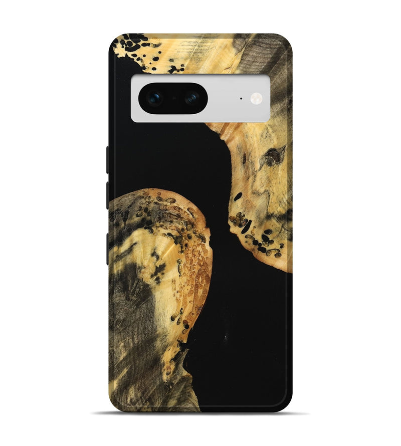 Pixel 7 Wood Live Edge Phone Case - Kollen (Wood Burl, 738063)