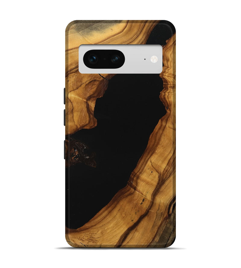 Pixel 7 Wood Live Edge Phone Case - Enos (Wood Burl, 738064)