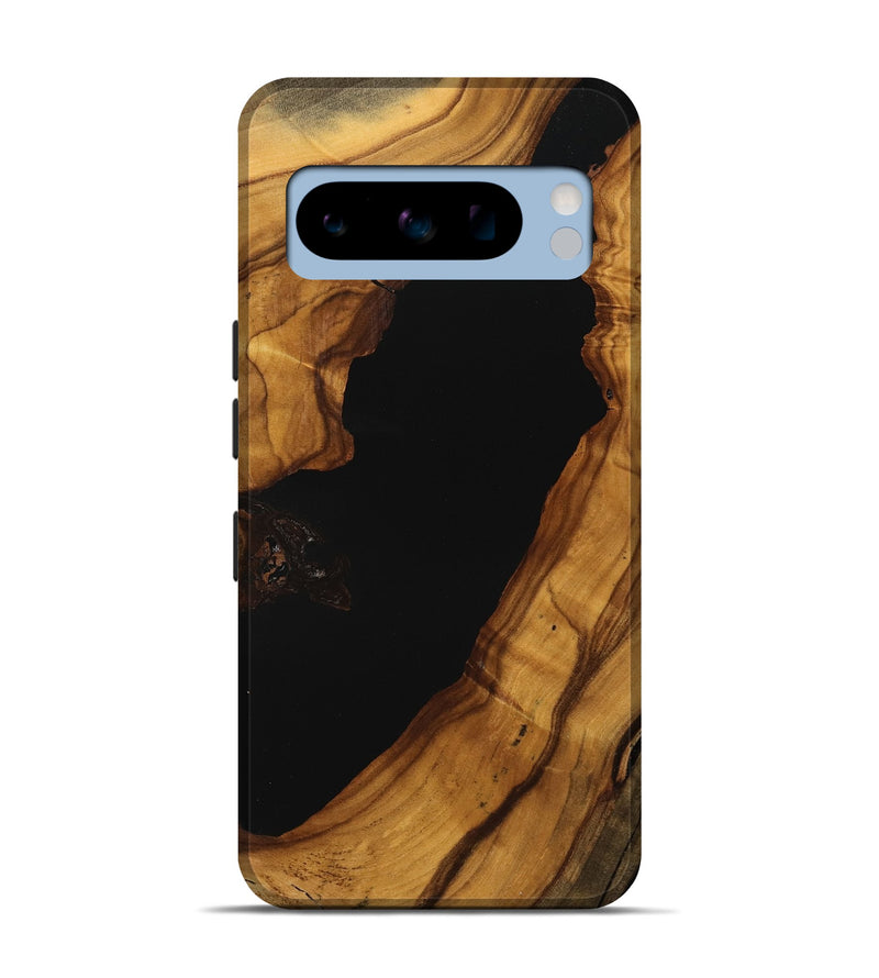 Pixel 8 Pro Wood Live Edge Phone Case - Enos (Wood Burl, 738064)