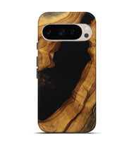 Pixel 9 Wood Live Edge Phone Case - Enos (Wood Burl, 738064)