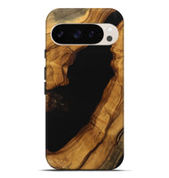 Pixel 9 Pro XL Wood Live Edge Phone Case - Enos (Wood Burl, 738064)