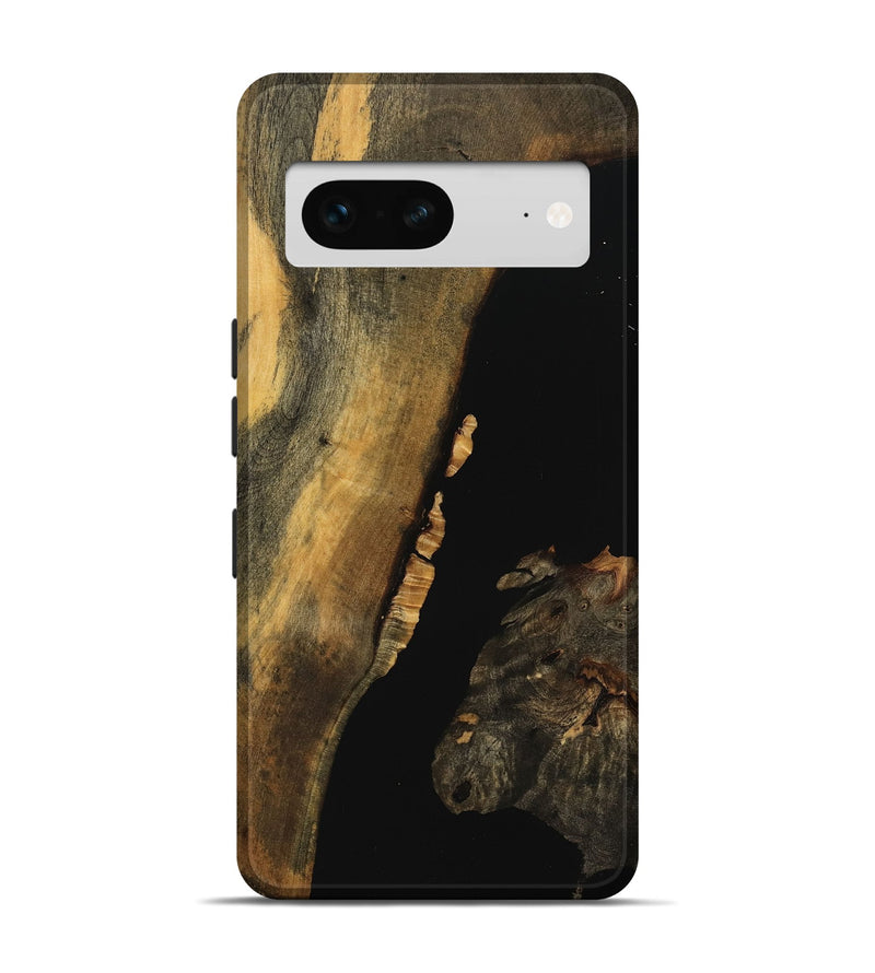 Pixel 7 Wood Live Edge Phone Case - Dania (Wood Burl, 738065)