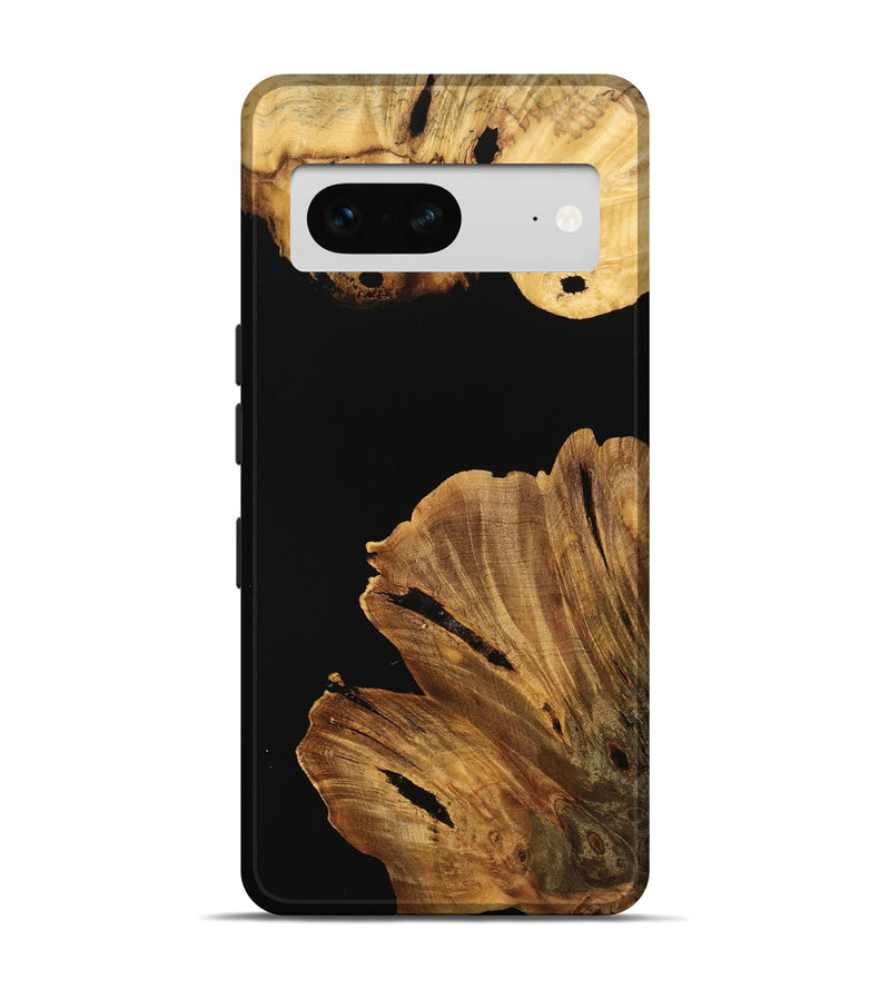 Pixel 7 Wood Live Edge Phone Case - Hing (Wood Burl, 738068)