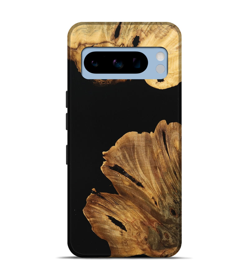 Pixel 8 Pro Wood Live Edge Phone Case - Hing (Wood Burl, 738068)