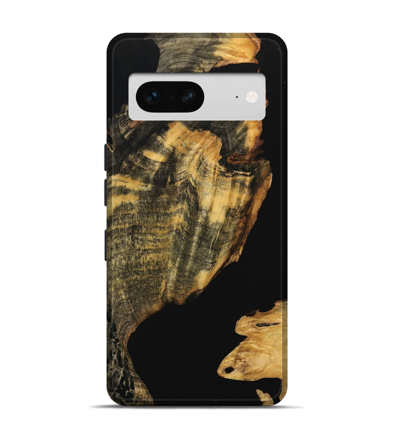 Pixel 7 Wood Live Edge Phone Case - Alleen (Wood Burl, 738073)