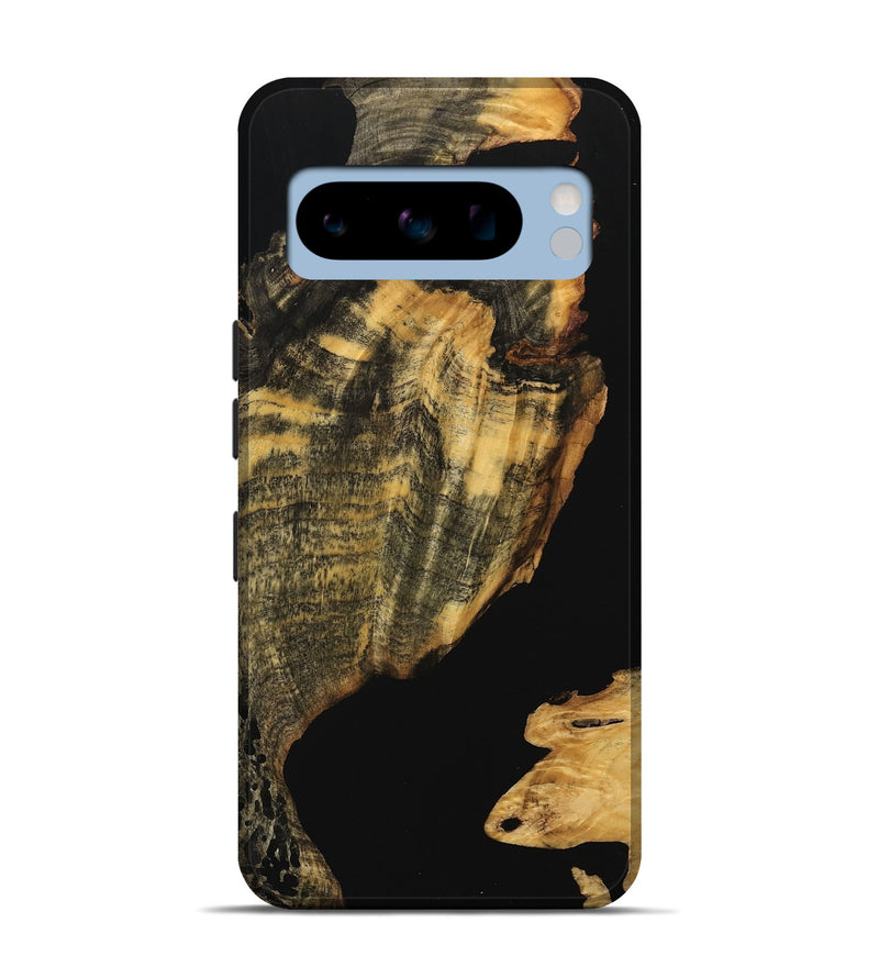 Pixel 8 Pro Wood Live Edge Phone Case - Alleen (Wood Burl, 738073)