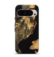 Pixel 9 Wood Live Edge Phone Case - Alleen (Wood Burl, 738073)