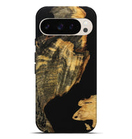 Pixel 9 Pro XL Wood Live Edge Phone Case - Alleen (Wood Burl, 738073)