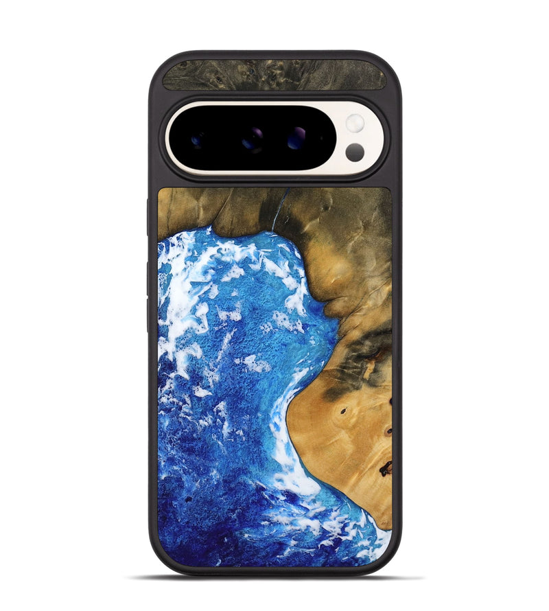 Pixel 9 Wood Phone Case - Sharity (Coastal, 738084)