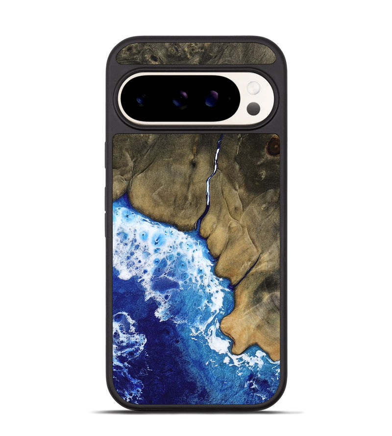 Pixel 9 Wood Phone Case - Amma (Coastal, 738096)