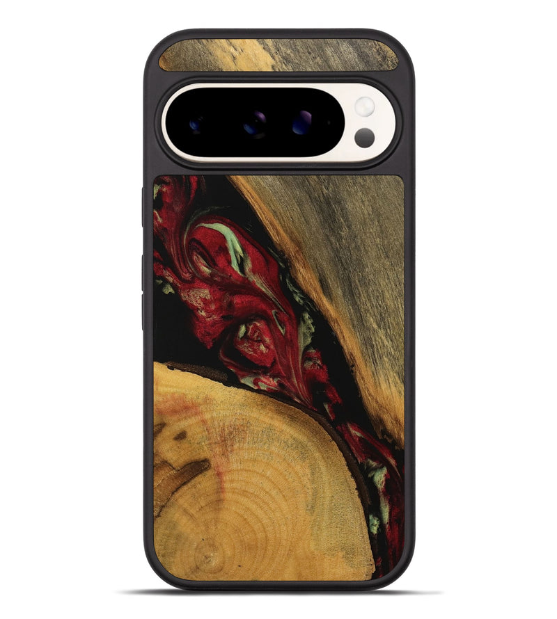 Pixel 9 Pro XL Wood Phone Case - Sibley (Red, 738111)