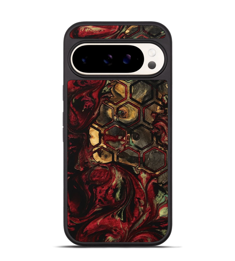 Pixel 9 Wood Phone Case - Julita (Pattern, 738123)