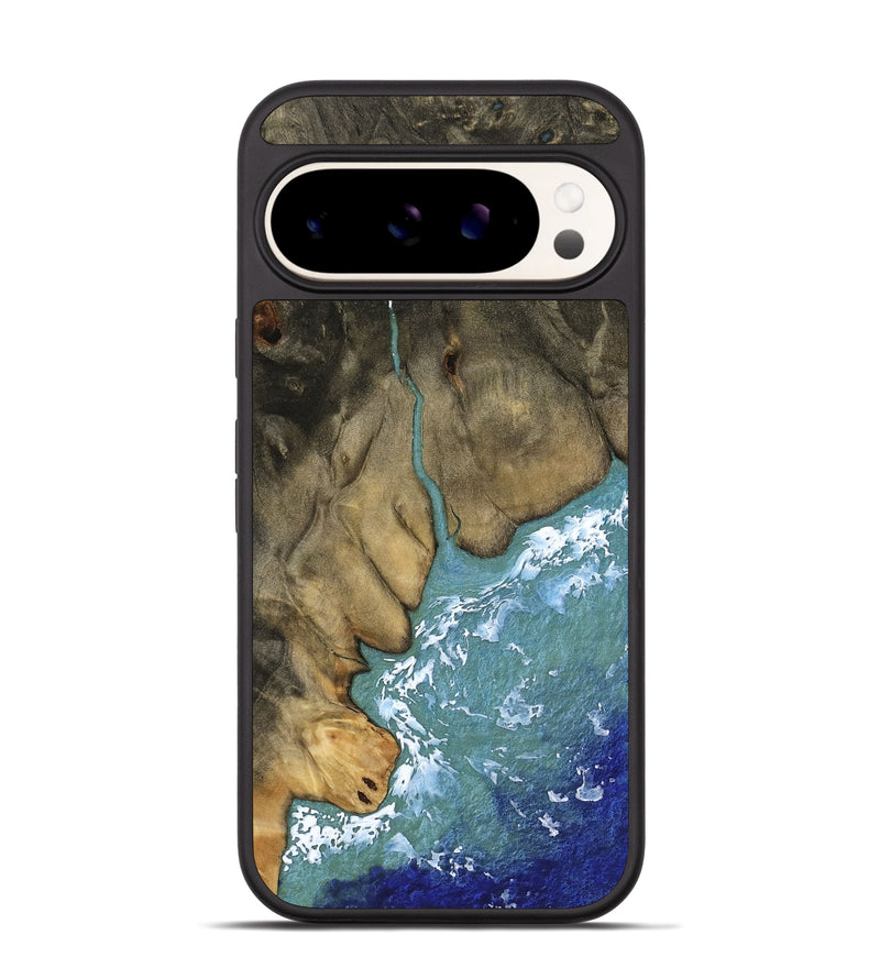 Pixel 9 Wood Phone Case - Shila (Coastal, 738132)