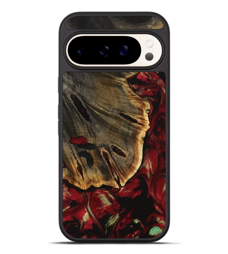 Pixel 9 Pro XL Wood Phone Case - Radames (Red, 738137)