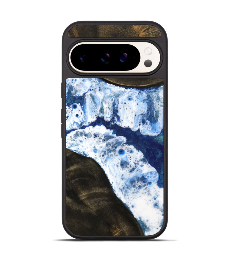 Pixel 9 Wood Phone Case - Amma (Coastal, 738149)