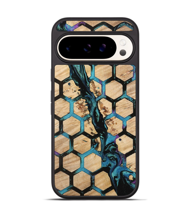 Pixel 9 Wood Phone Case - Garney (Pattern, 738153)