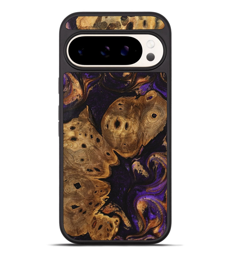 Pixel 9 Pro XL Wood Phone Case - Lisha (Purple, 738158)