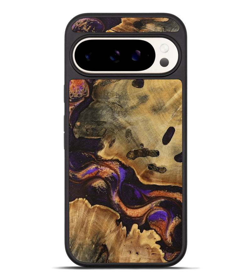 Pixel 9 Pro XL Wood Phone Case - Kamren (Purple, 738161)