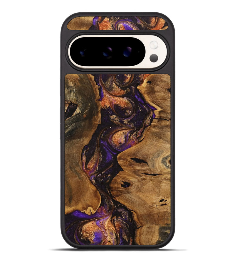 Pixel 9 Pro XL Wood Phone Case - Pammi (Purple, 738164)