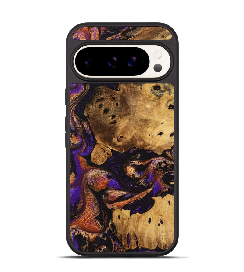 Pixel 9 Wood Phone Case - Jaan (Purple, 738169)