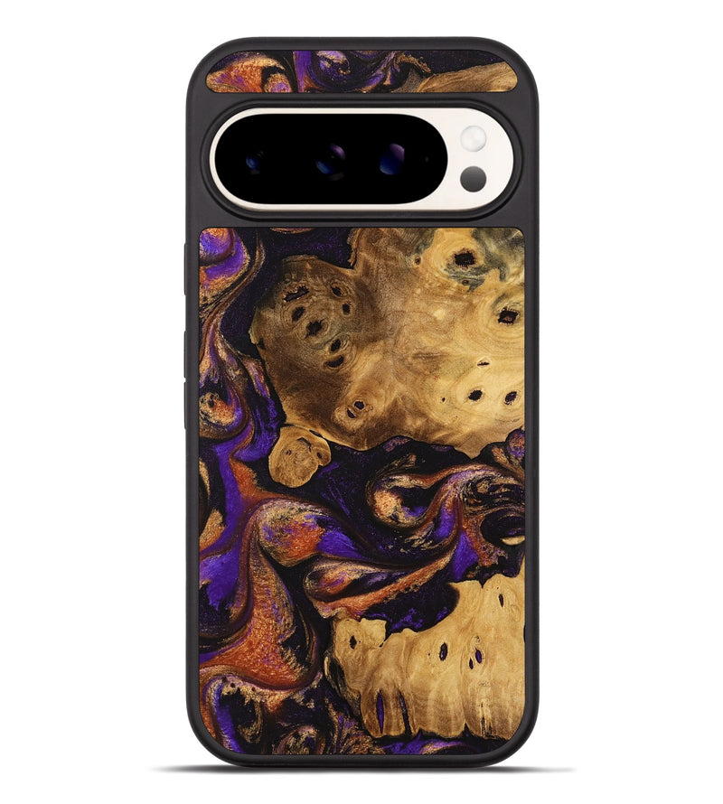 Pixel 9 Pro XL Wood Phone Case - Jaan (Purple, 738169)