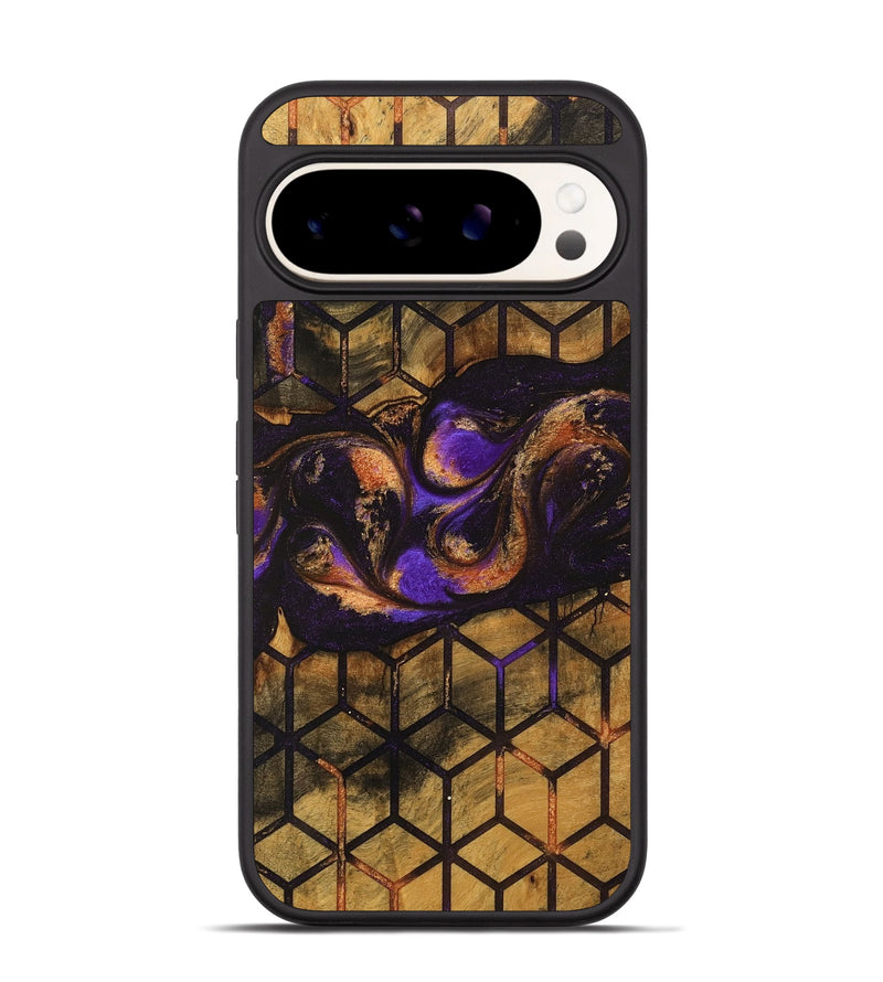 Pixel 9 Wood Phone Case - Leah (Pattern, 738176)