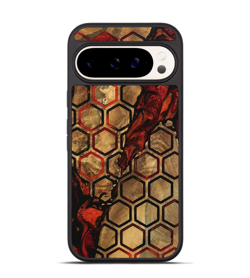 Pixel 9 Wood Phone Case - Elgie (Pattern, 738178)