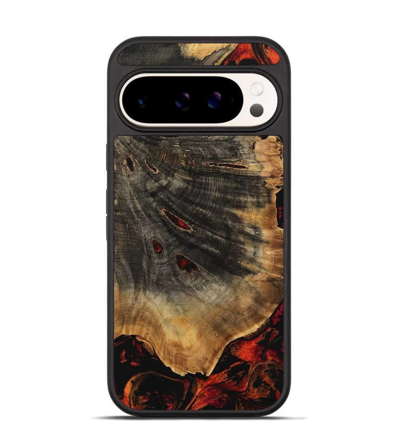 Pixel 9 Wood Phone Case - Hernan (Red, 738179)