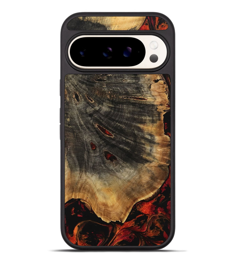 Pixel 9 Pro XL Wood Phone Case - Hernan (Red, 738179)