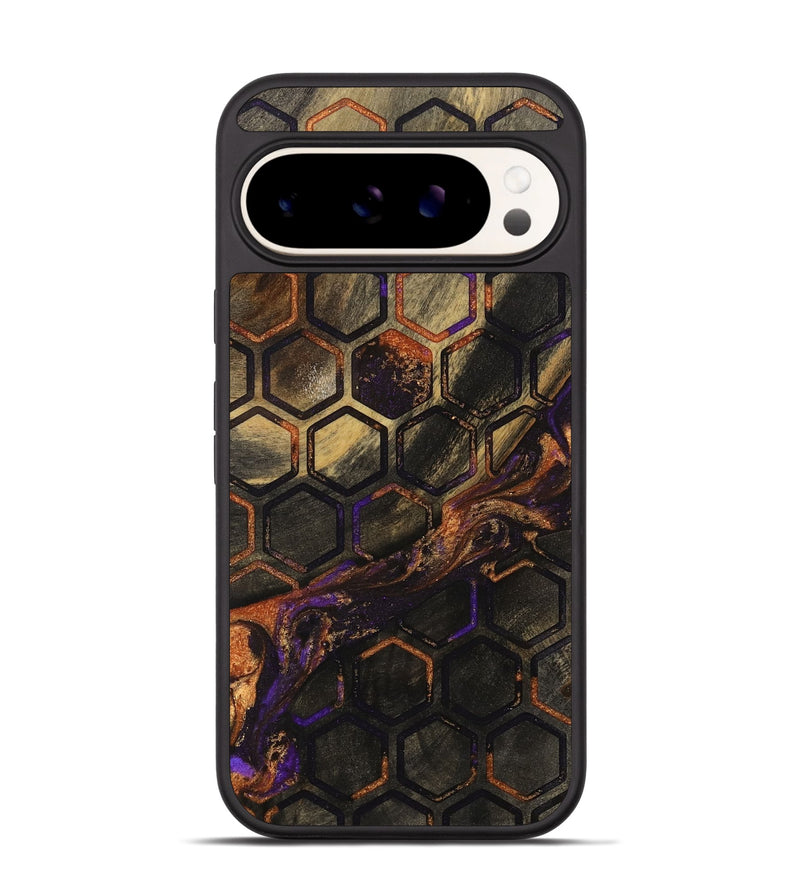 Pixel 9 Wood Phone Case - Manou (Pattern, 738194)