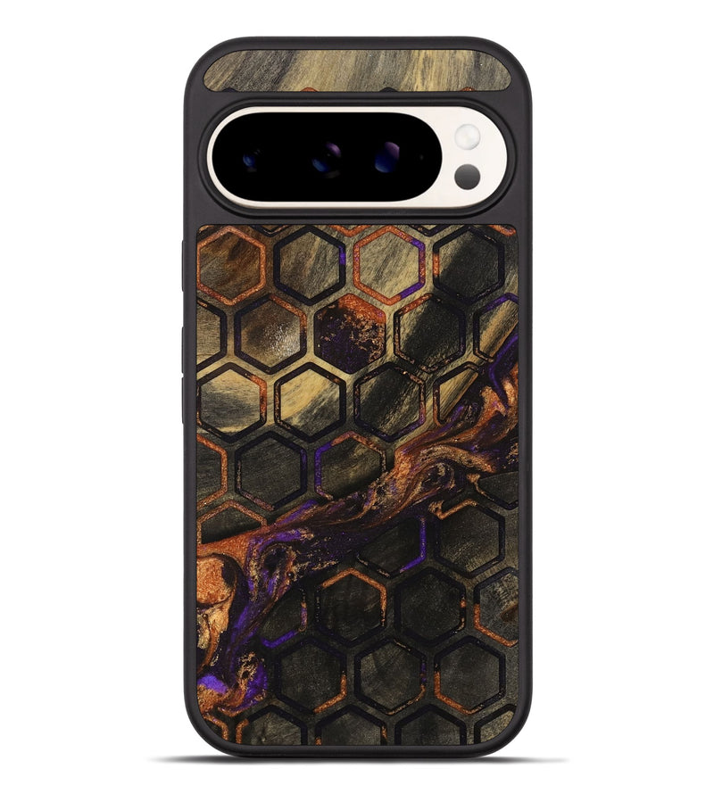 Pixel 9 Pro XL Wood Phone Case - Manou (Pattern, 738194)